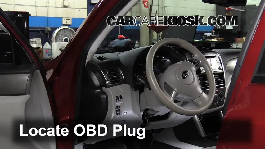 2011 Subaru Forester X 2.5L 4 Cyl. Check Engine Light